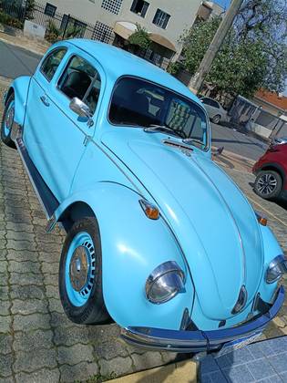 VOLKSWAGEN FUSCA 1.5 8V GASOLINA 2P MANUAL VOLKSWAGEN FUSCA 1.5 8V GASOLINA 2P MANUAL